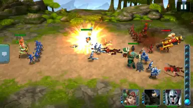 Wartide: Heroes of Atlantis скриншот 11