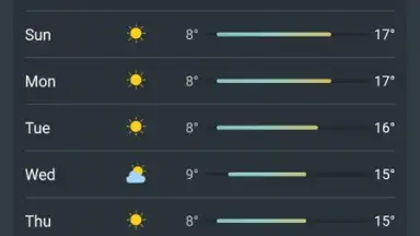 Real Weather скриншот 7