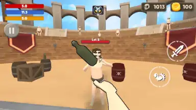 Gladiator Simulator скриншот 6