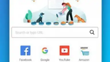 Browser 4G скриншот 2