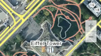 Wikimapia скриншот 4