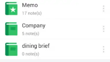 DS note скриншот 1