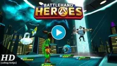 BattleHand Heroes скриншот 1