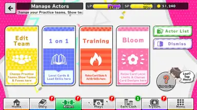 A3! Actor Training Game скриншот 10