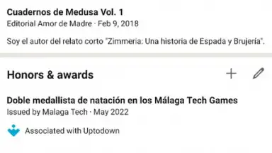LinkedIn скриншот 3