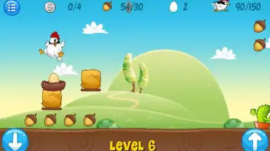 Ninja Chicken скриншот 4