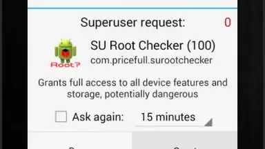 SU Root Checker скриншот 7