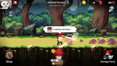 Lucid Adventure: Idle RPG скриншот 5