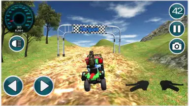 Offroad Quad Bike скриншот 7
