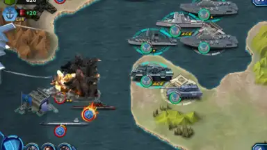 Glory of Generals 2: ACE скриншот 2