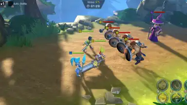 Sins Raid скриншот 5