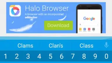 Chrooma Keyboard скриншот 3