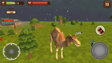 Camel Simulator скриншот 4