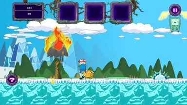 Adventure Time Blind Finned скриншот 4