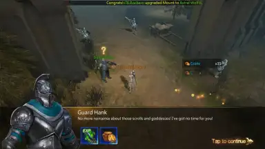 Brave Blades: 3D Action MMORPG скриншот 3