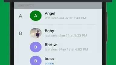Messenger - free calls & video chat скриншот 3