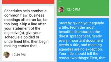 Nine Mail скриншот 3