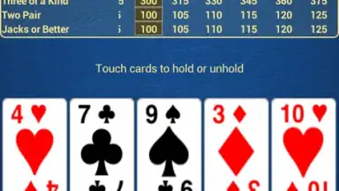 Prime Video Poker скриншот 5