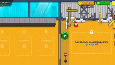 My Factory Tycoon скриншот 3