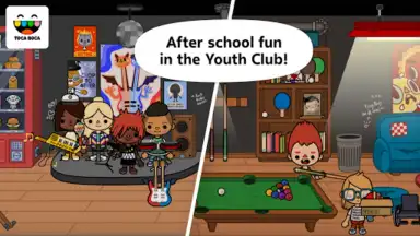 Toca Life: School скриншот 6