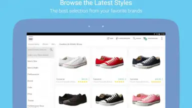 Zappos скриншот 12