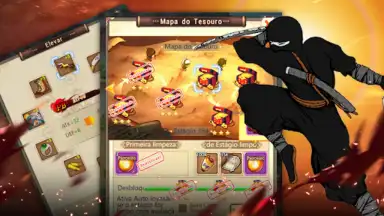 Aliança Shinobi High Five скриншот 1