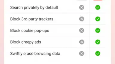 DuckDuckGo Private Browser скриншот 11
