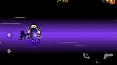 Nun Attack: Run and Gun скриншот 1