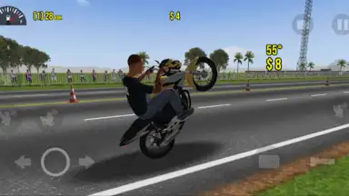 Moto Wheelie 3D скриншот 7