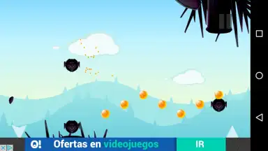 Fly Goku: Super adventurer скриншот 2