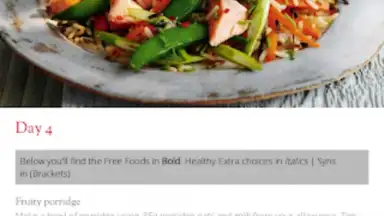 Slimming World скриншот 16