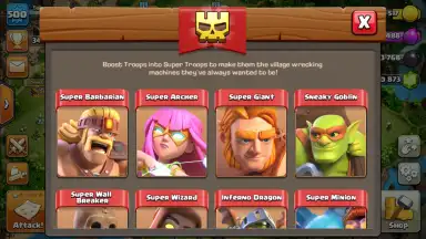 Atrasis - Private Clash of Clans Server скриншот 3