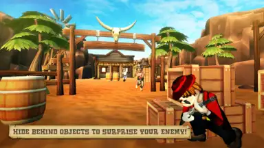 Western Fps Cowboy Sniper Town скриншот 3
