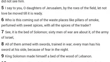 Easy to read Bible скриншот 4