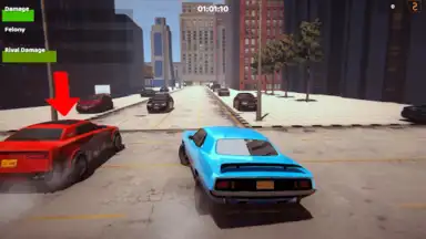 City Car Driving Simulator скриншот 7