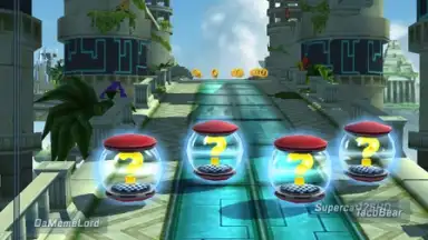 Sonic Forces скриншот 14