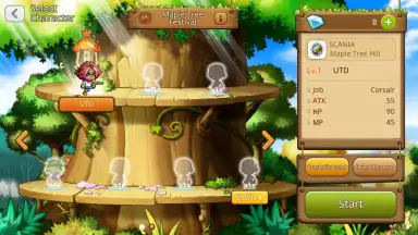 MapleStory M скриншот 2
