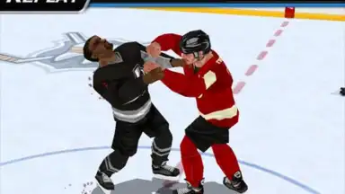 Hockey Fight Lite скриншот 11