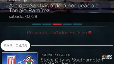 Telemundo Deportes скриншот 9