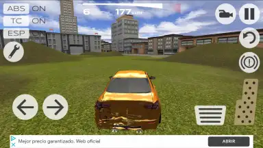 Extreme Car Driving Racing 3D скриншот 8