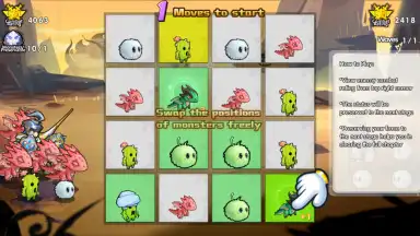 Summoners And Puzzles скриншот 3