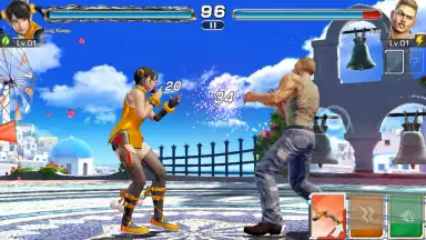 Tekken скриншот 6