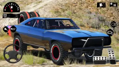 Muscle Car 2021 - Offroad Car скриншот 3