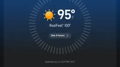 AccuWeather скриншот 17