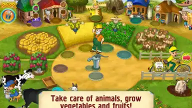 Farm Mania 2 скриншот 8