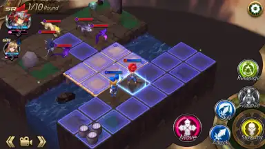 THE LIONS KNIGHTS: DISSIDIA WAR скриншот 8