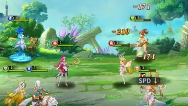 Idle legends скриншот 11