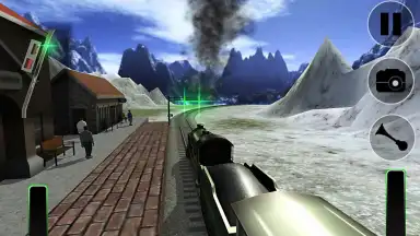 Train Simulator3d скриншот 6
