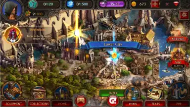 Running Shadow скриншот 1