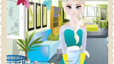 Gina-House Cleaning Games скриншот 3